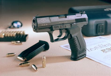 Walther P99 used by Bond