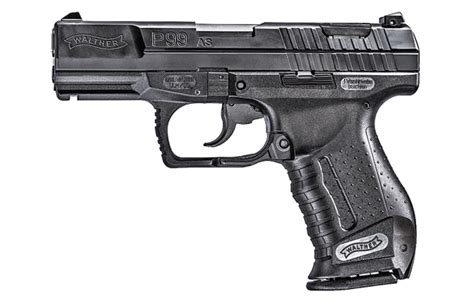 Walther P99 Ergonomic Design