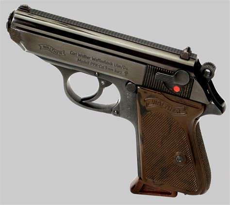 Walther Pistol 9mm History