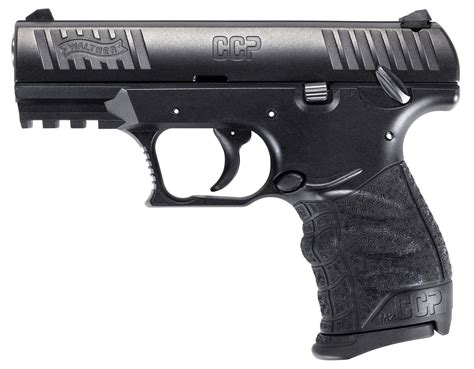 Walther Pistol 9mm Safety