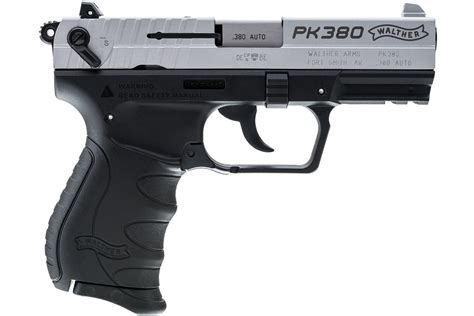 Ammunition Compatibility for Walther PK380