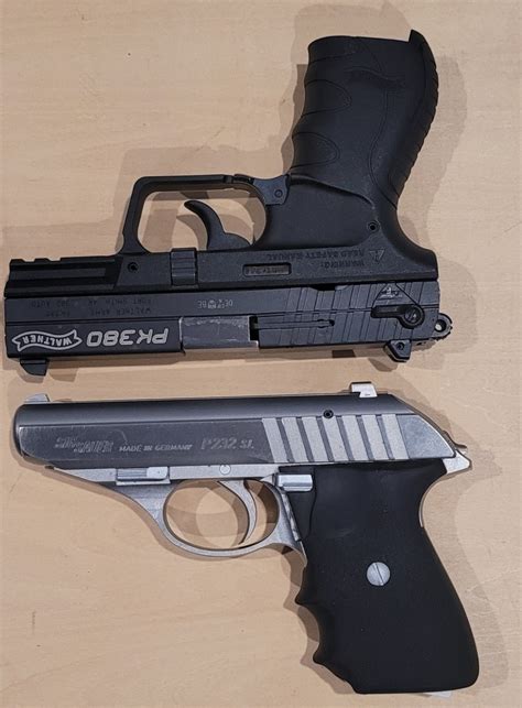 Walther PK380 Comparison