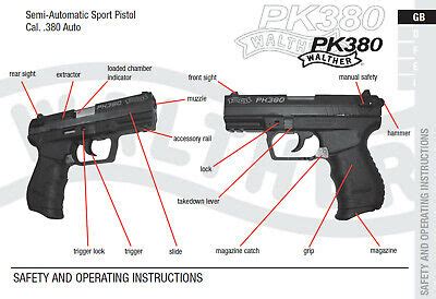 Maintenance and Cleaning for Walther PK380