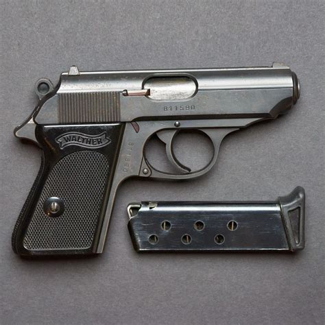 Walther PPK and James Bond