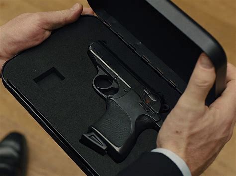 Walther PPK/S Skyfall James Bond