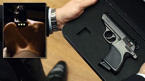 Walther PPK/S Skyfall James Bond