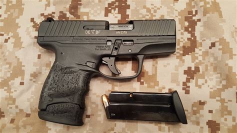 Walther PPS M2 Ergonomics