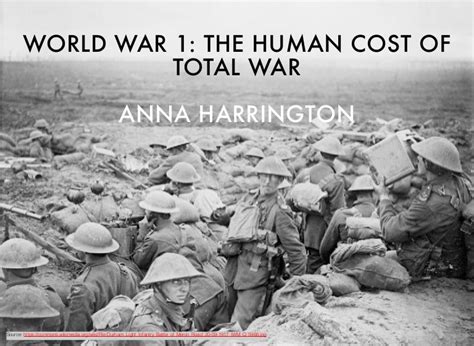 War's Human Cost