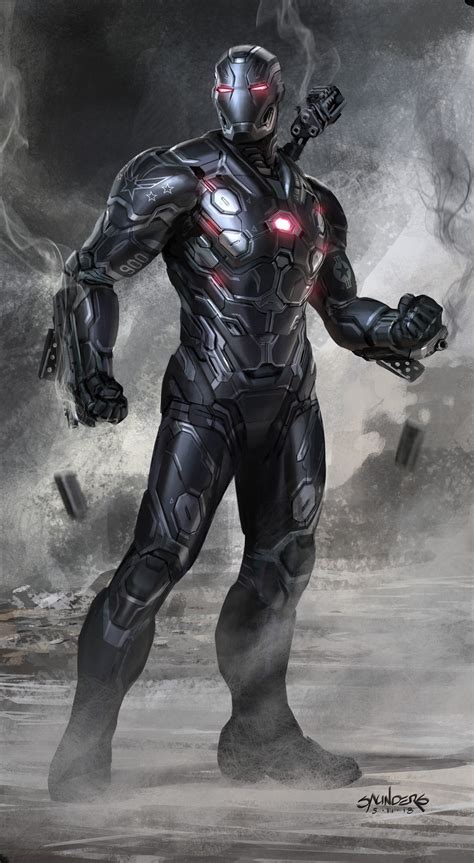 War Machine Armor Gallery 2