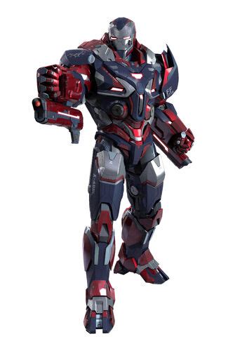 War Machine Armor Gallery 3