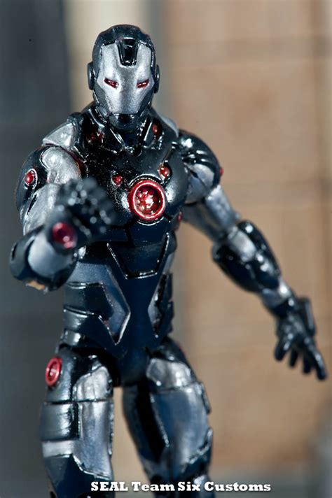 War Machine Bleeding Edge Upgrades