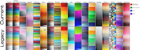 Warframe Color Palette Code Gallery 10