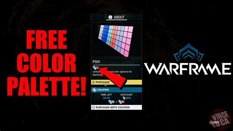 Warframe Color Palette Code Gallery 3