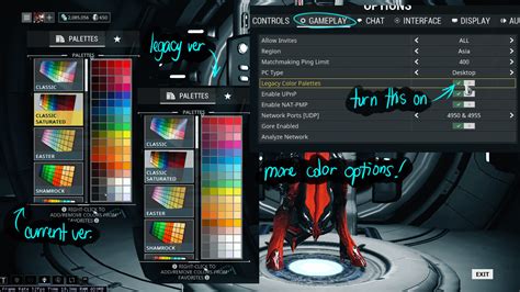 Warframe Color Palette Code Gallery 4