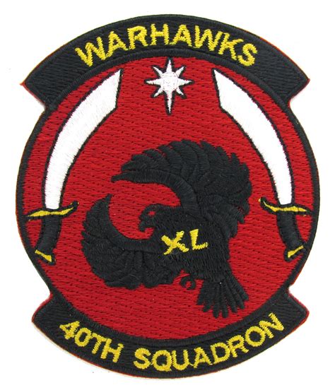 388th Fighter Wing - Warhawks Patch