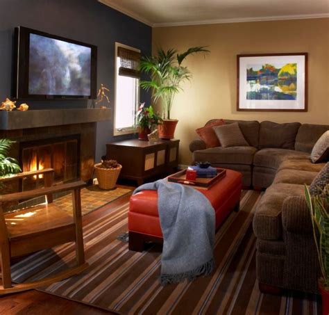 Warm and Cozy Living Room