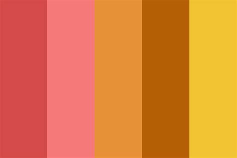 Warm and Inviting Color Palette