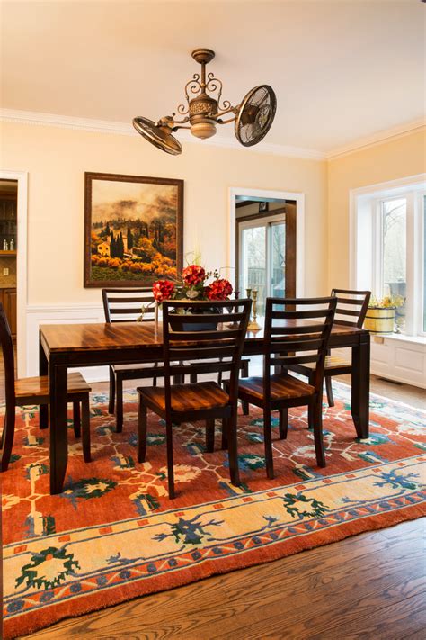 Warm and Welcoming Dining Room