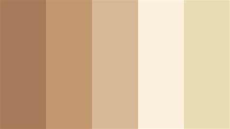 Warm Beige Color Palette Inspiration