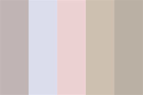 Warm Gray Palette Design