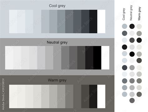 Warm Gray Palette Graphic Design