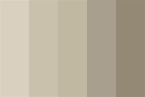 Warm Gray Palette Style