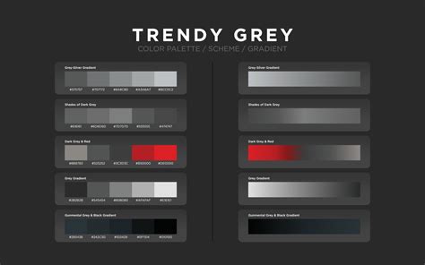 Warm Gray Palette Web Design