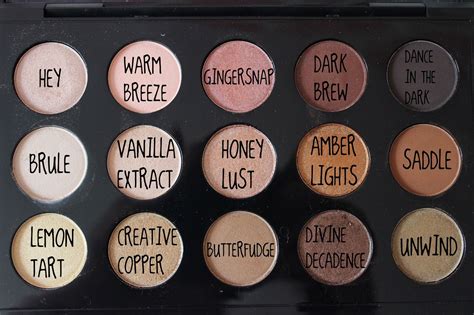 Warm Neutral Eyeshadow Palette