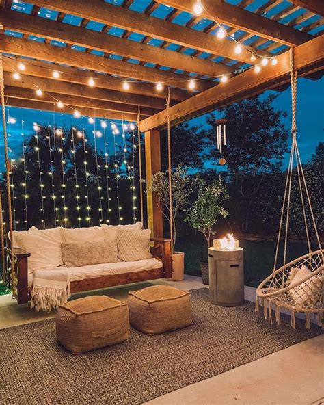 Warm Outdoor Space