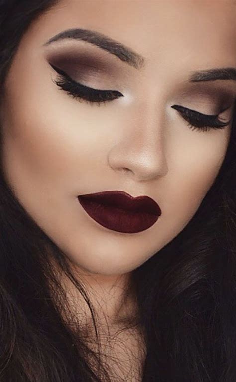 Warm and Smoky Look