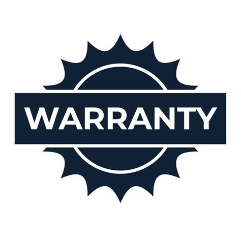 Warranty and Maintenance