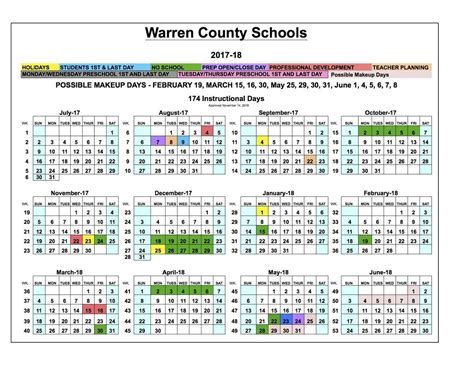 Warren County Schools building