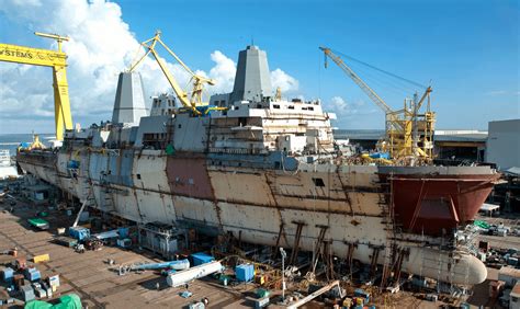 Warship Construction Process