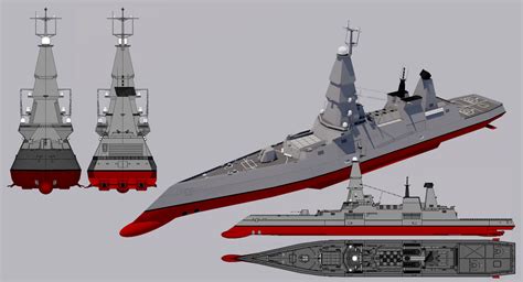 Warship Design Concept