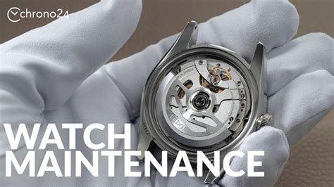 Watch Maintenance Tips