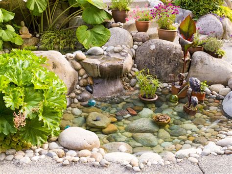 Water features can promote feelings of calmness and relaxation