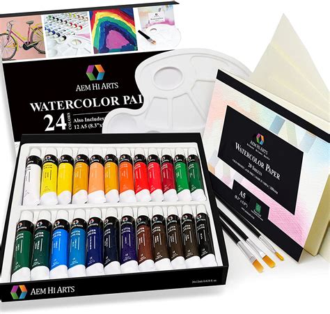 Watercolor Art Supplies