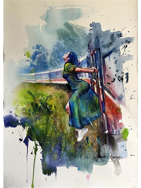 Watercolor Artist