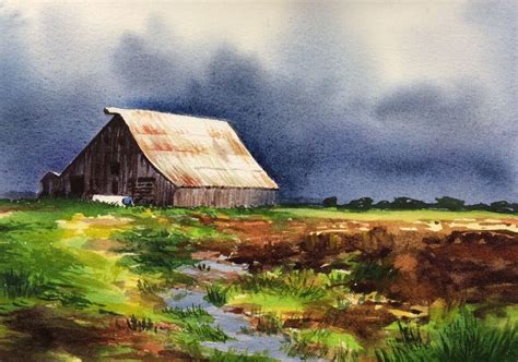 Watercolor Painting Example