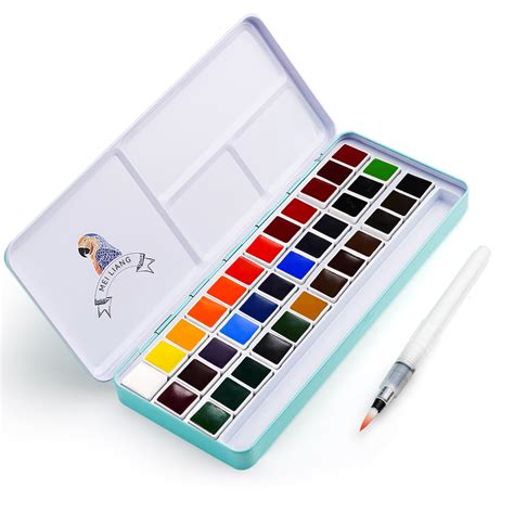 Watercolor Painting Set Image 10