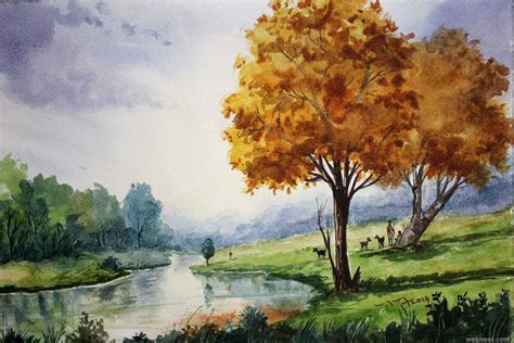 Watercolor Paintings