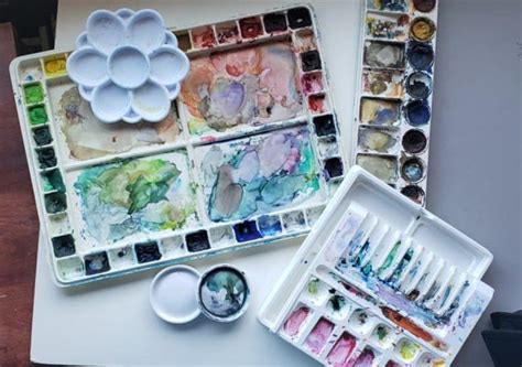 Watercolor palette 10