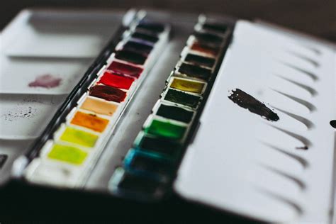 Watercolor Paint Palette Essentials