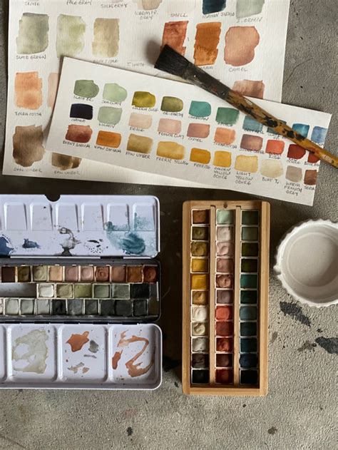 Features to Consider When Choosing a Watercolor Paint Palette