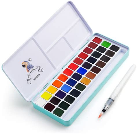 Watercolor Palette for Artists