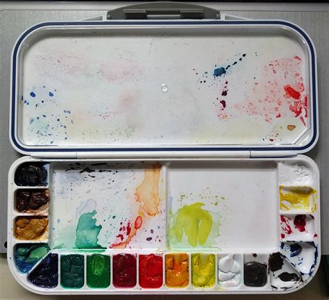 Watercolor Palette for Professionals