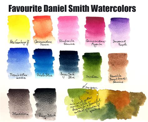 Watercolor Palette Gallery 10