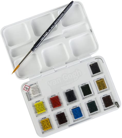 Watercolor Palette Set Image 8