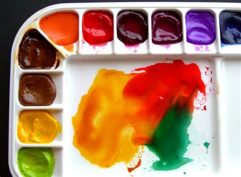 Types of Watercolor Paint Palettes