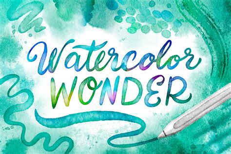 Watercolor Wonders